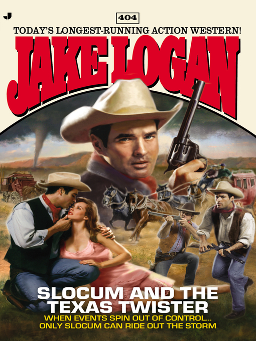 Title details for Slocum and the Texas Twister by Jake Logan - Available